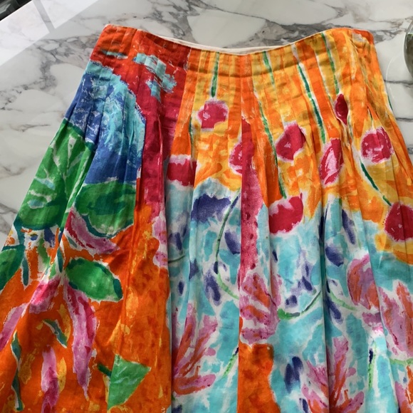 Ralph Lauren colorful skirt - Picture 2 of 12